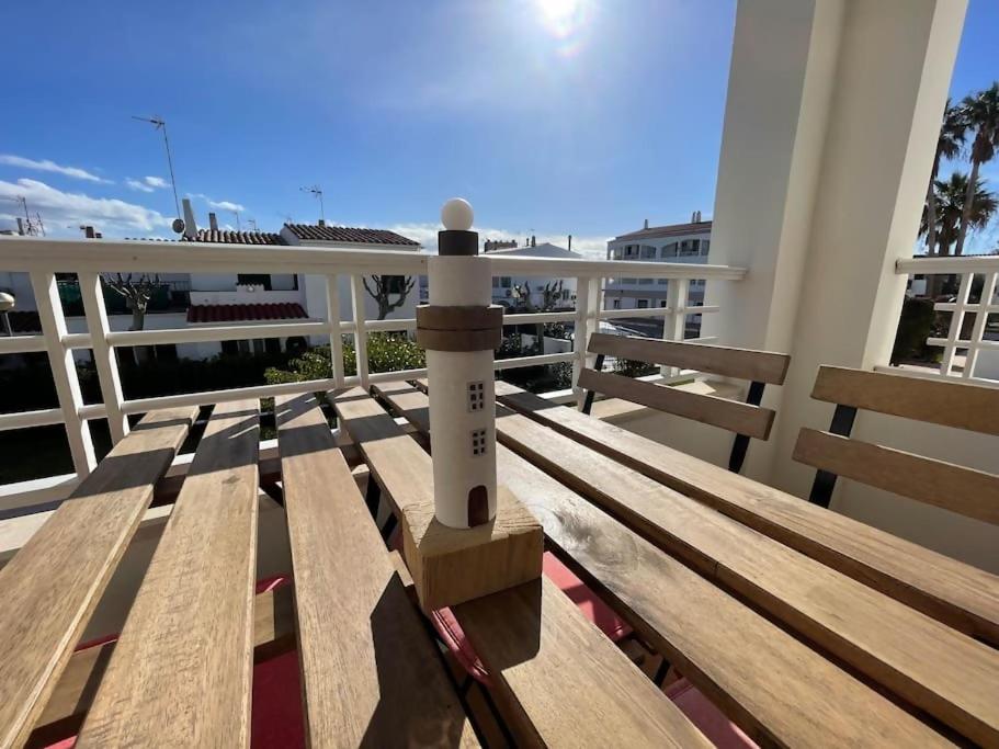 Algaiarens Apto Con Piscina Y Junto A La Playa Cala'N Blanes  Εξωτερικό φωτογραφία