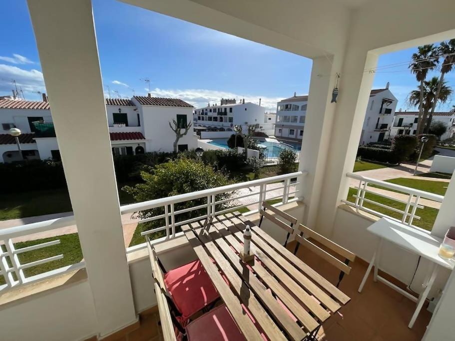 Algaiarens Apto Con Piscina Y Junto A La Playa Cala'N Blanes  Εξωτερικό φωτογραφία