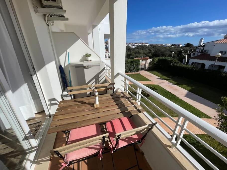 Algaiarens Apto Con Piscina Y Junto A La Playa Cala'N Blanes  Εξωτερικό φωτογραφία