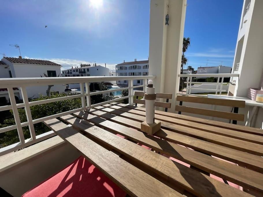 Algaiarens Apto Con Piscina Y Junto A La Playa Cala'N Blanes  Εξωτερικό φωτογραφία