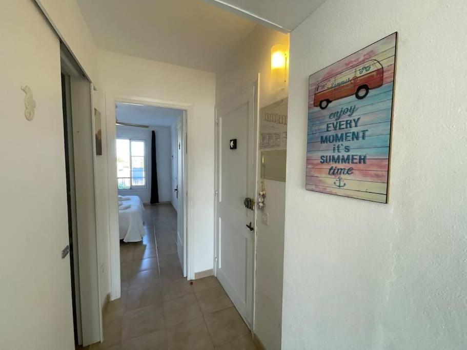 Algaiarens Apto Con Piscina Y Junto A La Playa Cala'N Blanes  Εξωτερικό φωτογραφία