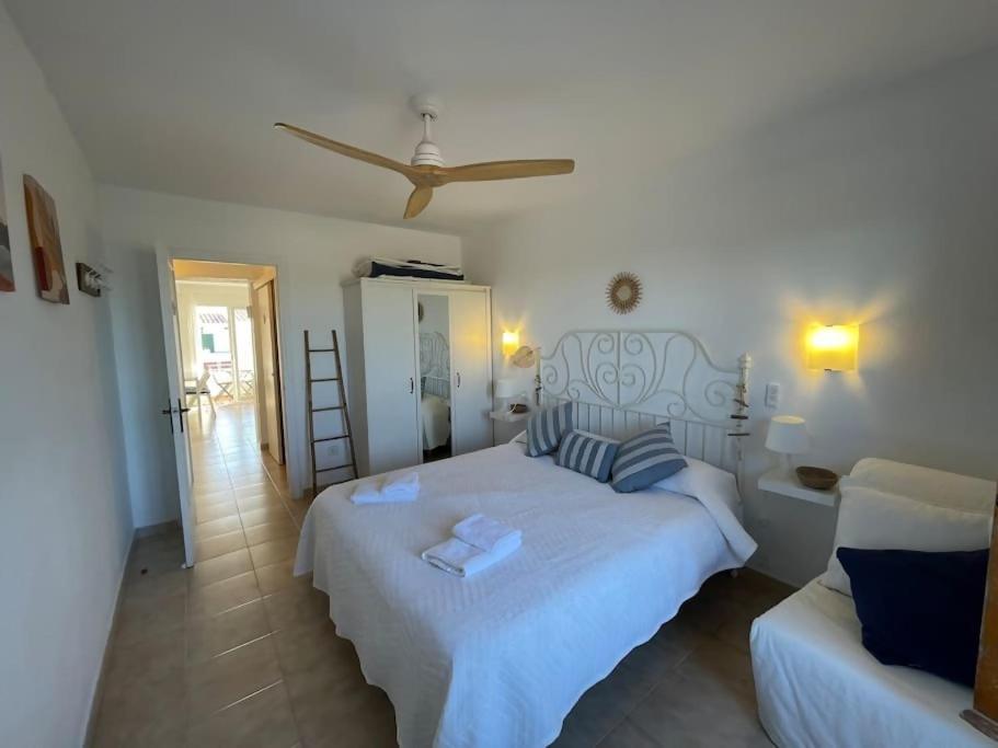 Algaiarens Apto Con Piscina Y Junto A La Playa Cala'N Blanes  Εξωτερικό φωτογραφία