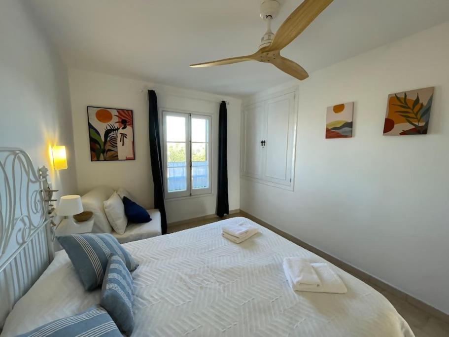 Algaiarens Apto Con Piscina Y Junto A La Playa Cala'N Blanes  Εξωτερικό φωτογραφία