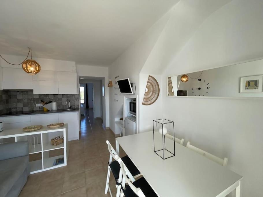 Algaiarens Apto Con Piscina Y Junto A La Playa Cala'N Blanes  Εξωτερικό φωτογραφία