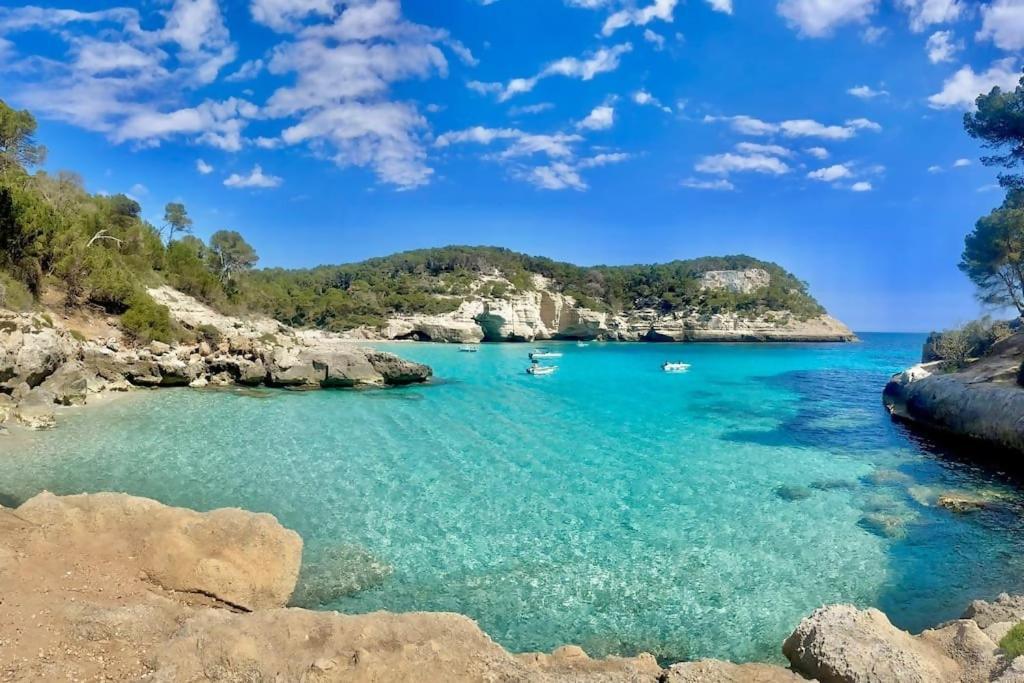Algaiarens Apto Con Piscina Y Junto A La Playa Cala'N Blanes  Εξωτερικό φωτογραφία