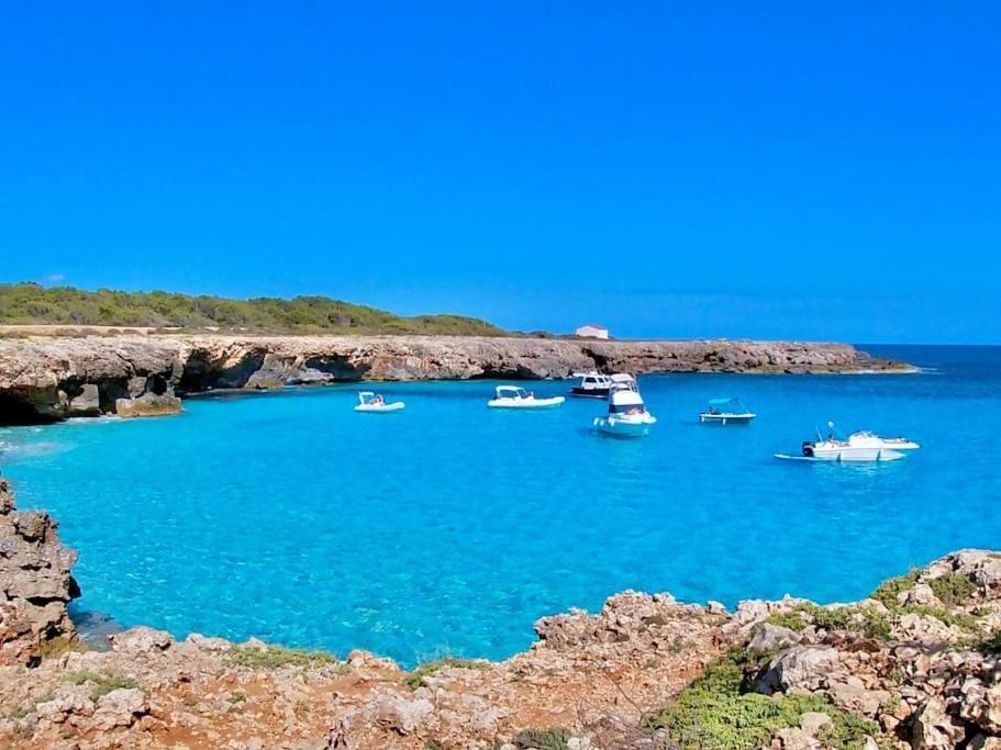 Algaiarens Apto Con Piscina Y Junto A La Playa Cala'N Blanes  Εξωτερικό φωτογραφία